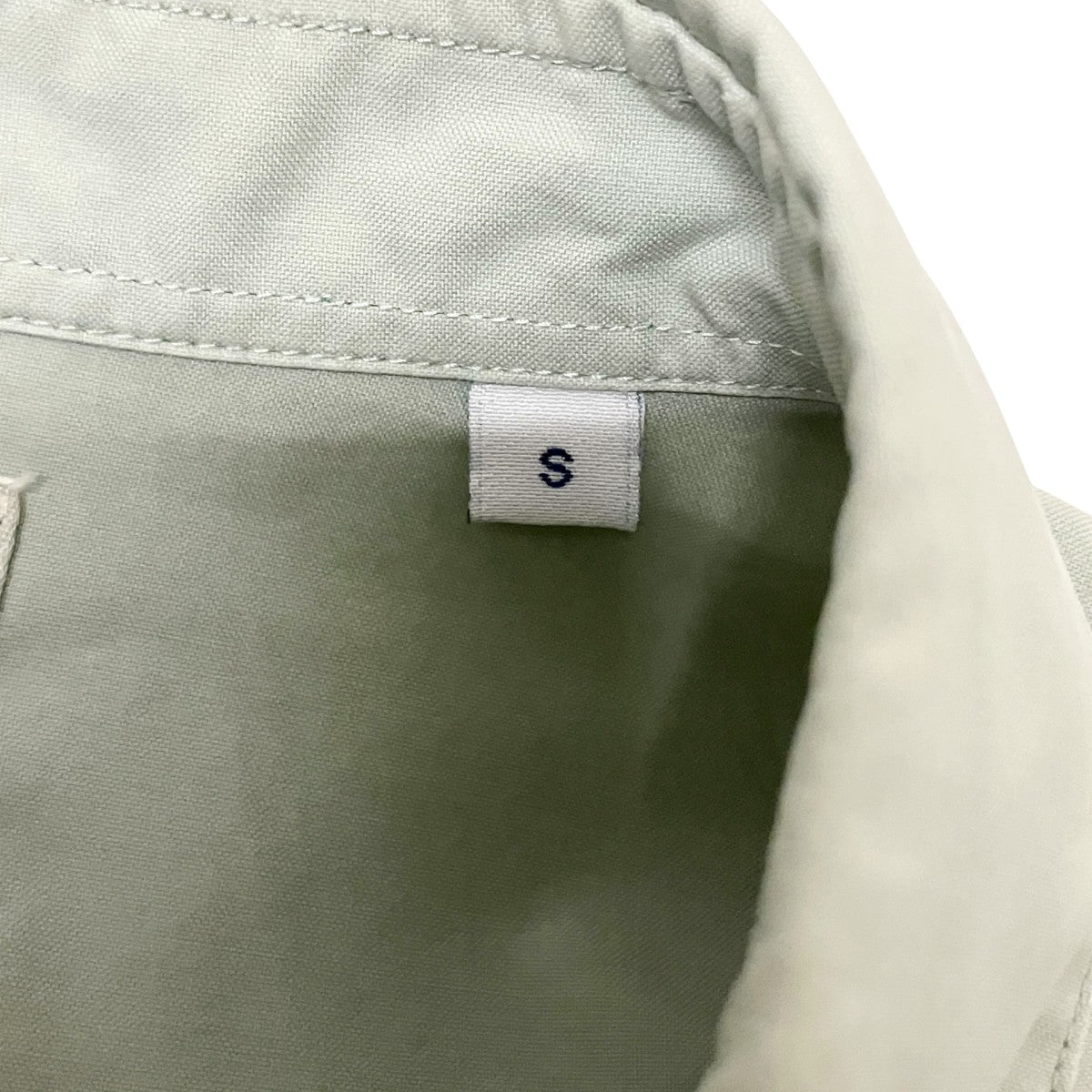G／DYE PIN OX REGULAR COLLAR SHIRT-LOOSE長袖シャツ8111 218 0821