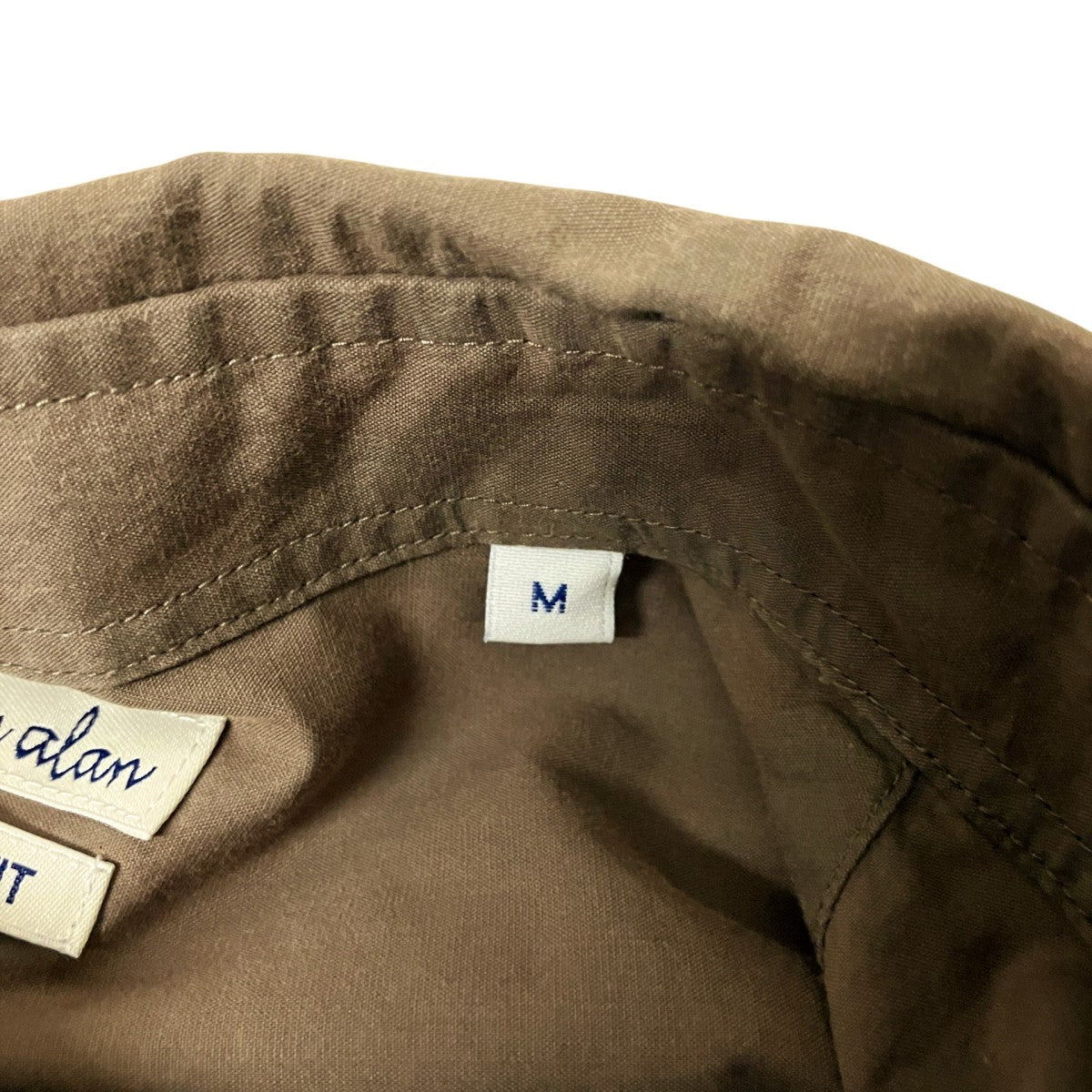 DRAPE TRIPLE-STICH CAMP COLLAR SHIRTシルク混長袖シャツ8111 149 0846