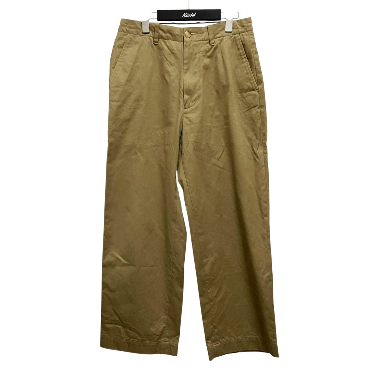 NO TUCK CHINO TROUSERSトラウザーパンツ233 60506