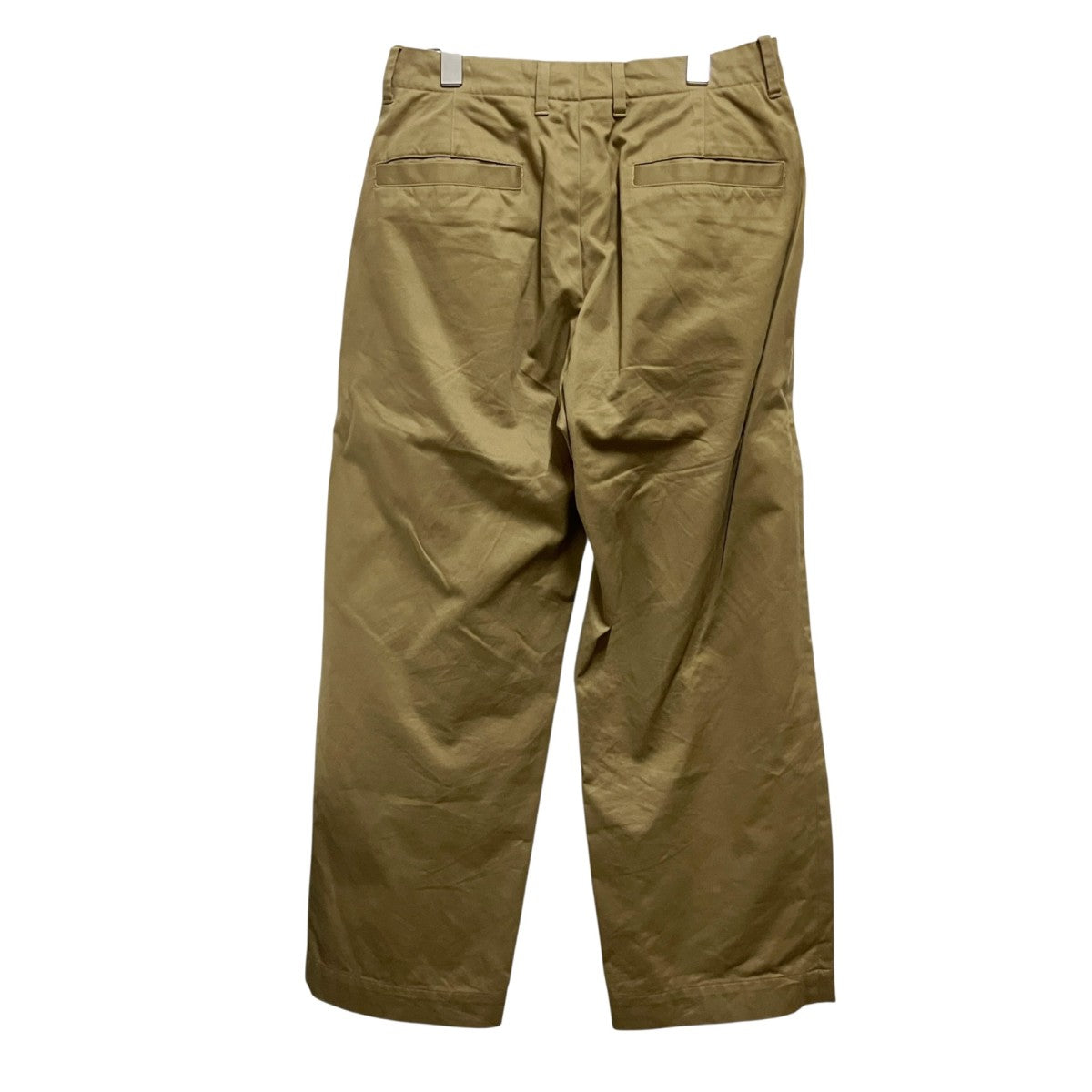 NO TUCK CHINO TROUSERSトラウザーパンツ233 60506