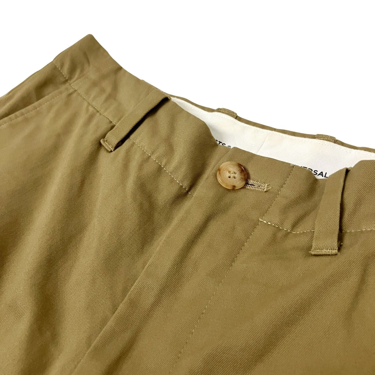 NO TUCK CHINO TROUSERSトラウザーパンツ233 60506