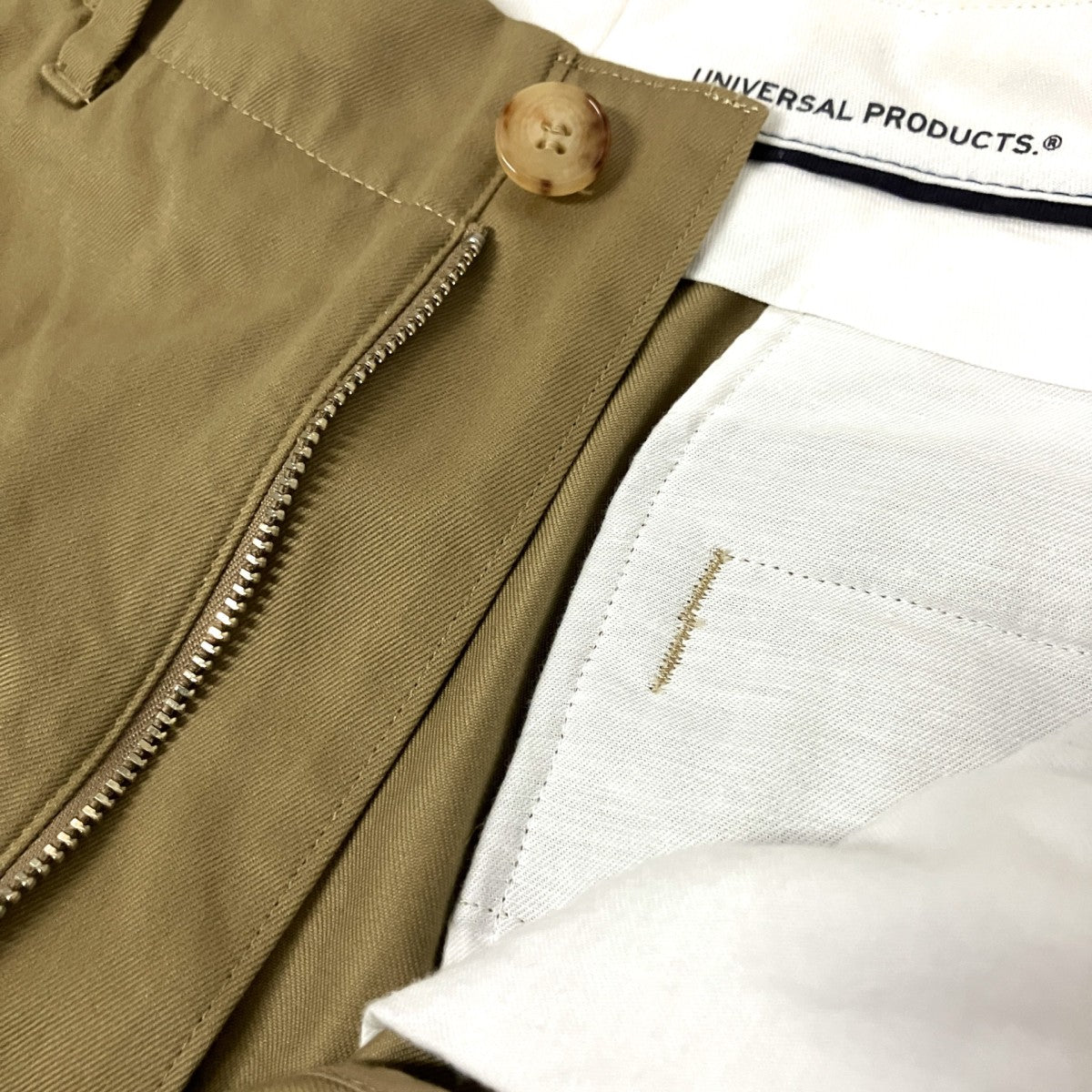 NO TUCK CHINO TROUSERSトラウザーパンツ233 60506