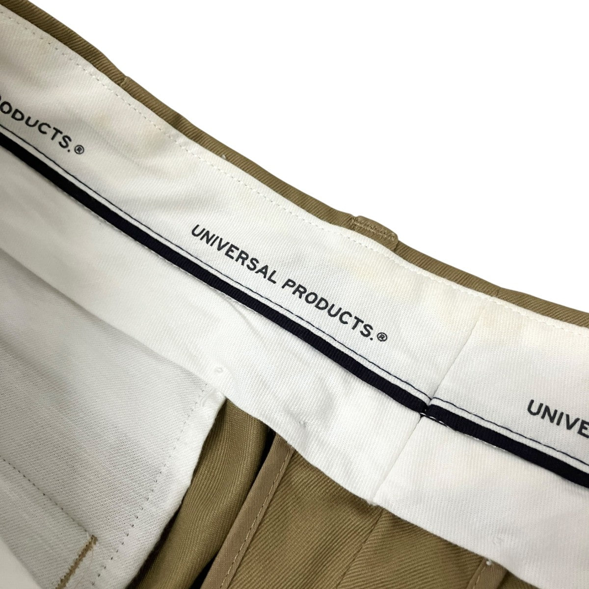 NO TUCK CHINO TROUSERSトラウザーパンツ233 60506