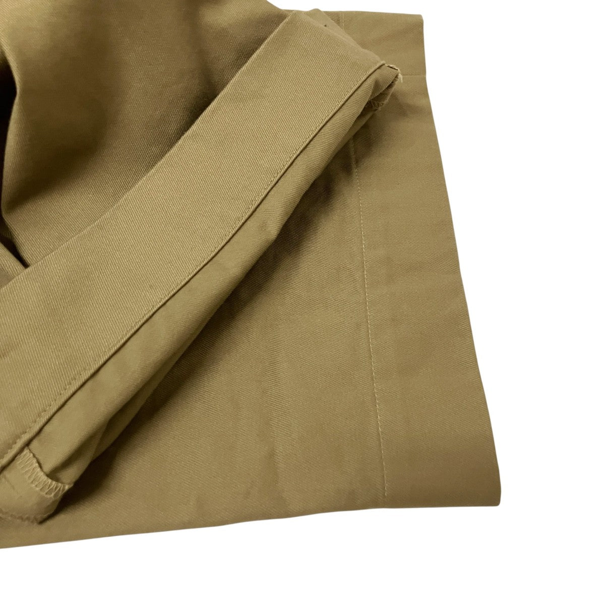 NO TUCK CHINO TROUSERSトラウザーパンツ233 60506