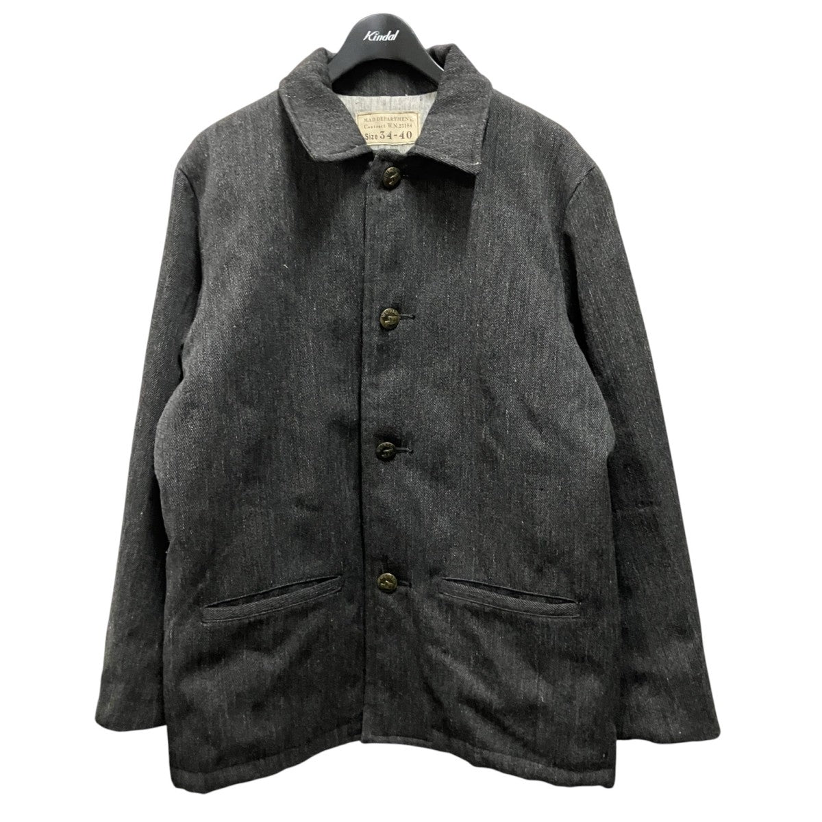 WEIRDO バッグデザインジャケットWRD 11 FW 03 古着・中古-1枚目のアイテム画像