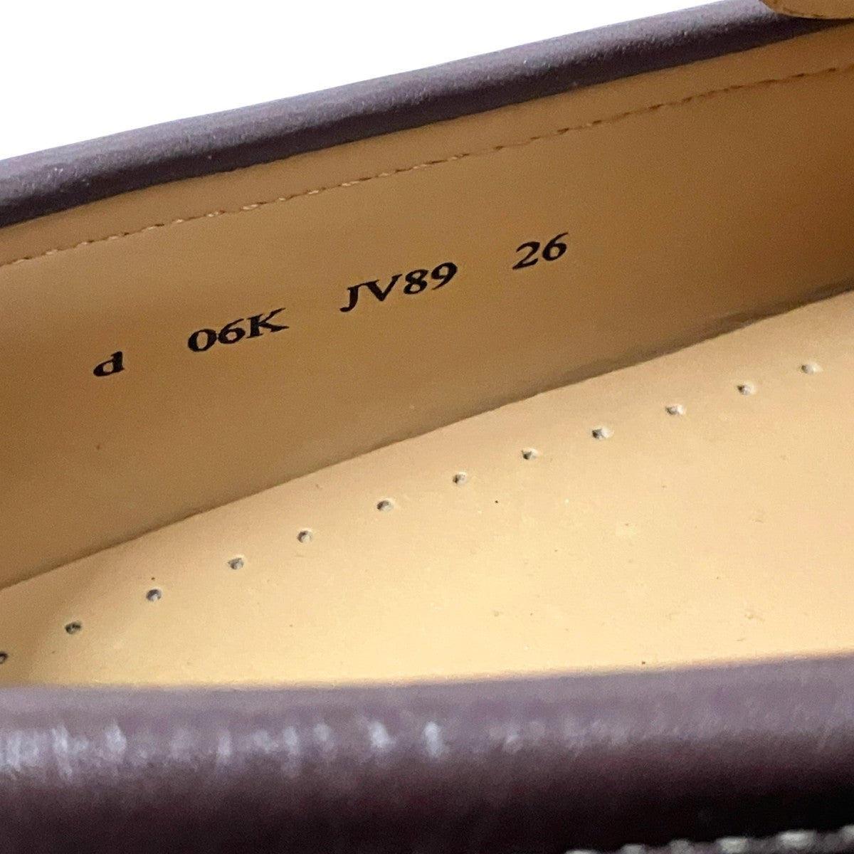 ビットローファー06K JV89