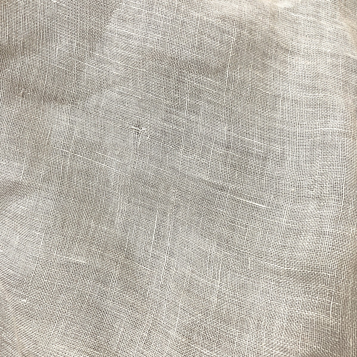 PLAIN GAUZE STOLEフリンジストール