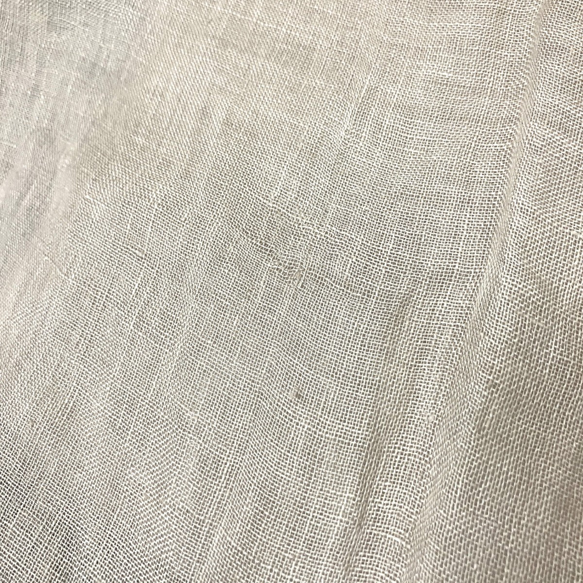 PLAIN GAUZE STOLEフリンジストール