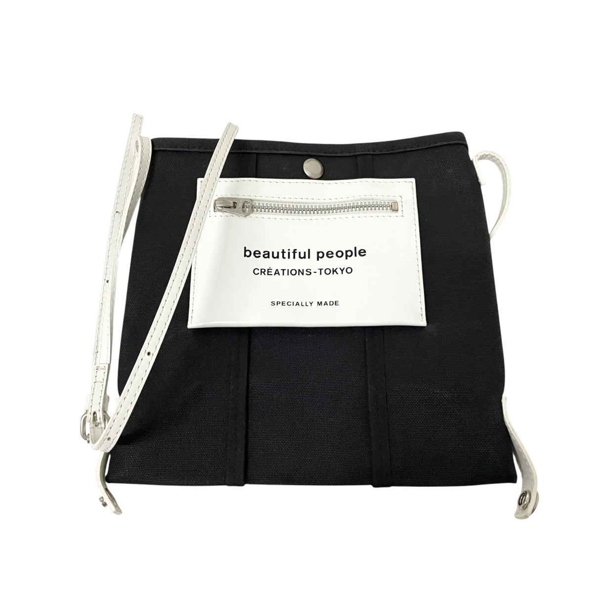 lining logo pocket mini shoulder bagショルダーバッグ7315611967