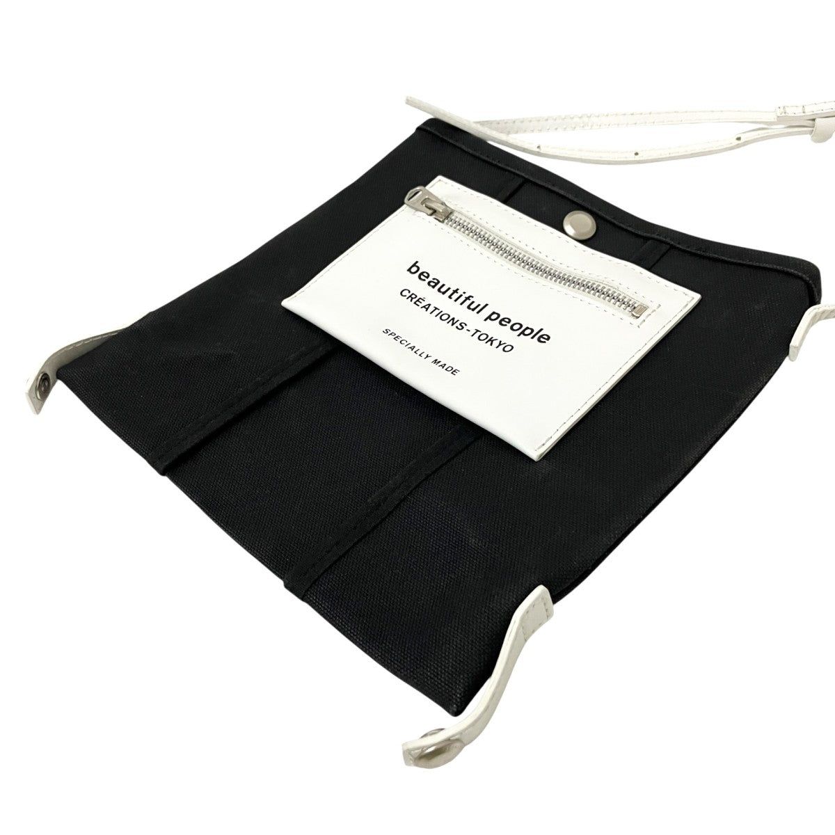 lining logo pocket mini shoulder bagショルダーバッグ7315611967