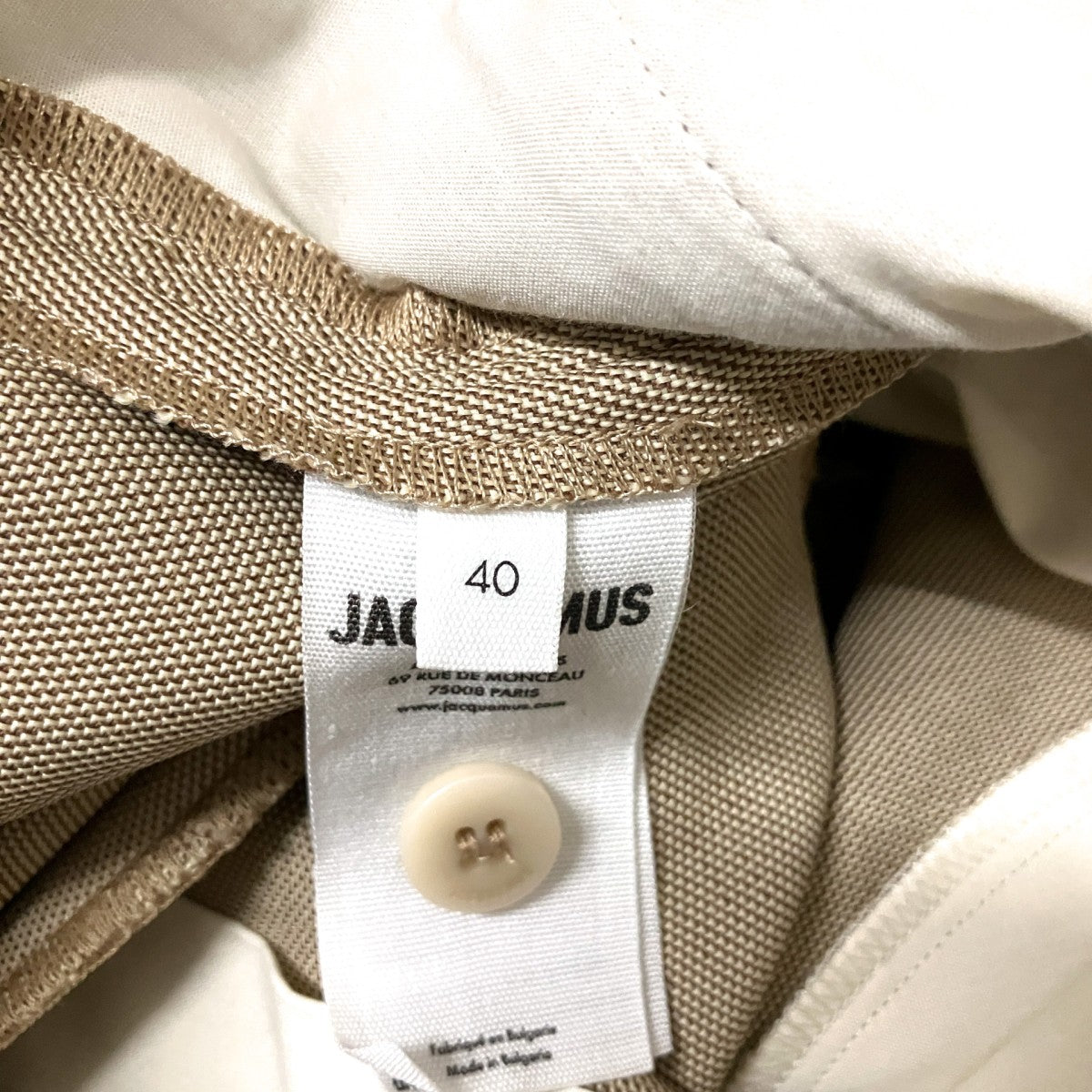 Le Pantalon Ovalo Trousersトラウザーパンツ241PA079 1629