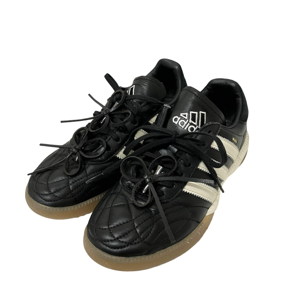 adidas×Naked×Maha Samba MNスニーカーIH3566 古着・中古-1枚目のアイテム画像