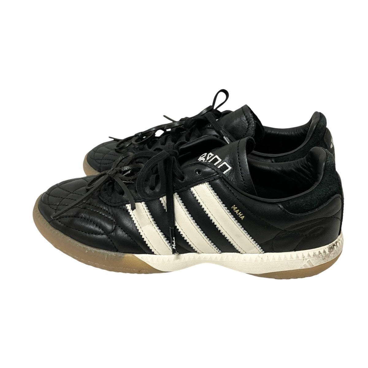 adidas×Naked×Maha Samba MNスニーカーIH3566 古着・中古-3枚目のアイテム画像