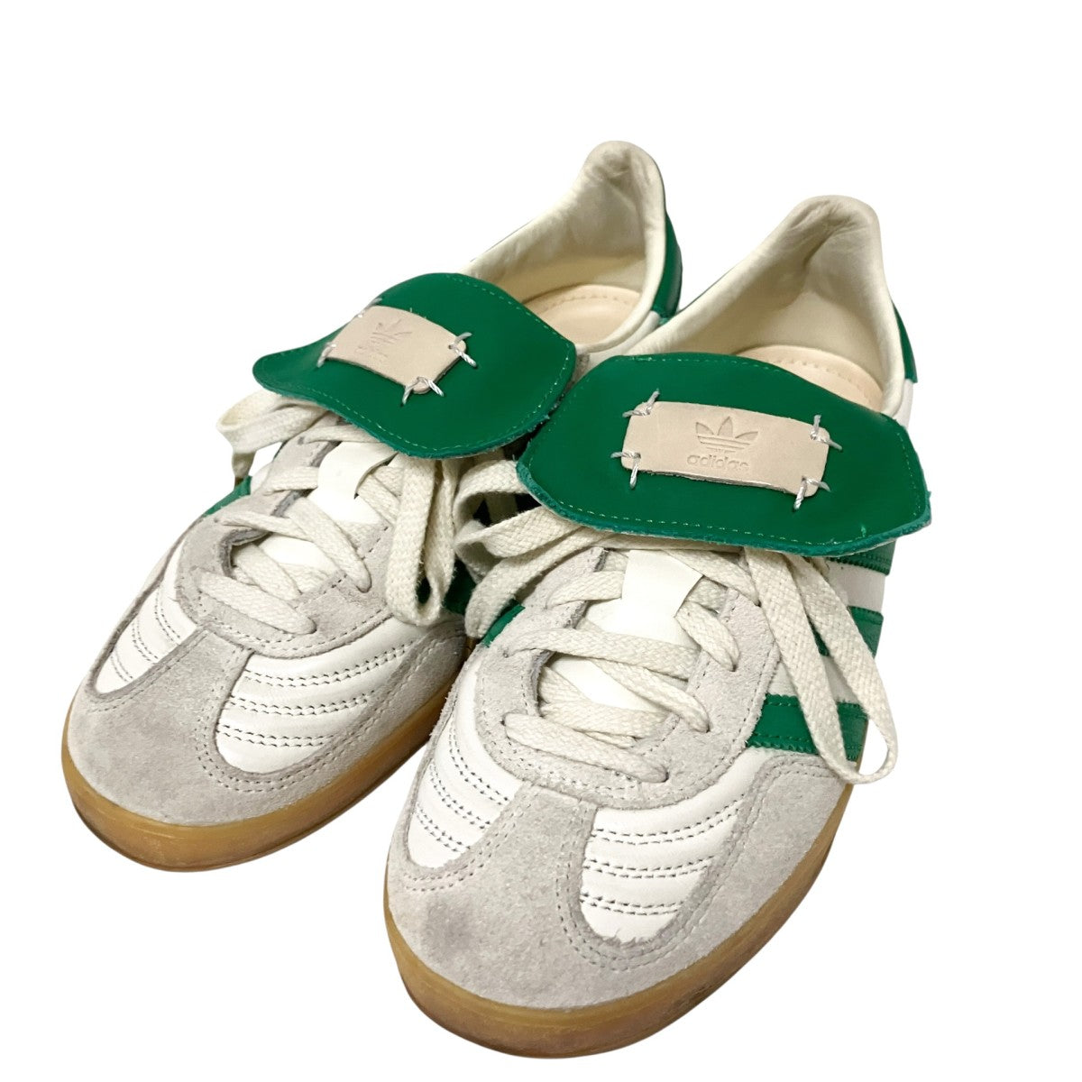 adidas×FOOT INDUSTRY Gazelle IndoorスニーカーID3518 古着・中古-1枚目のアイテム画像