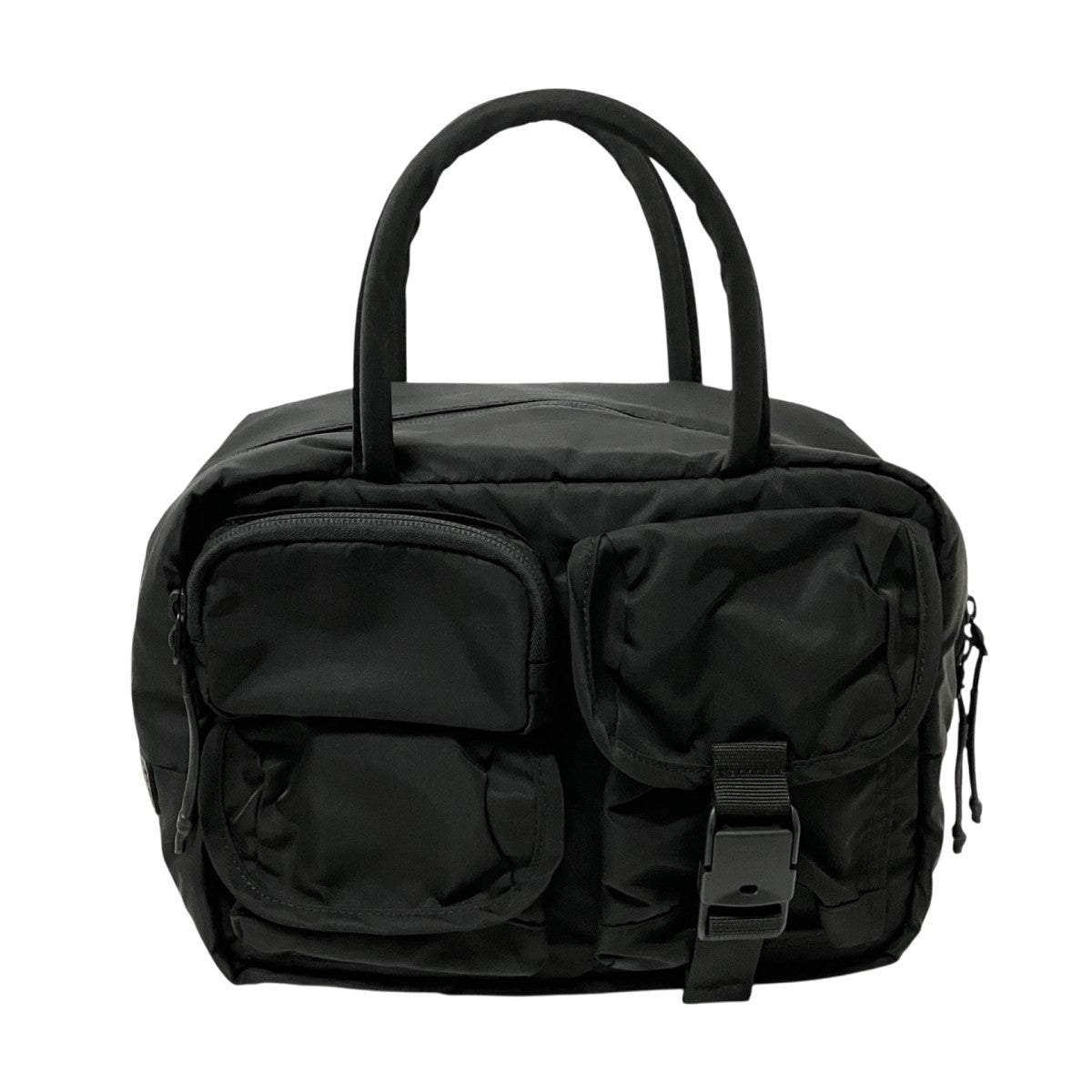 MULTI POCKETS MINI BOSTON BAGハンドバッグ