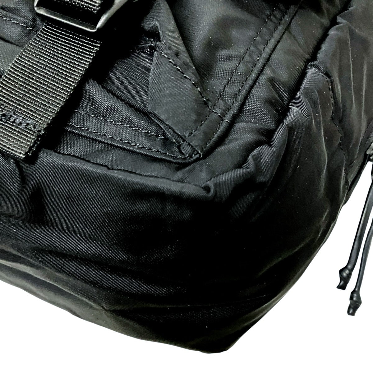 MULTI POCKETS MINI BOSTON BAGハンドバッグ