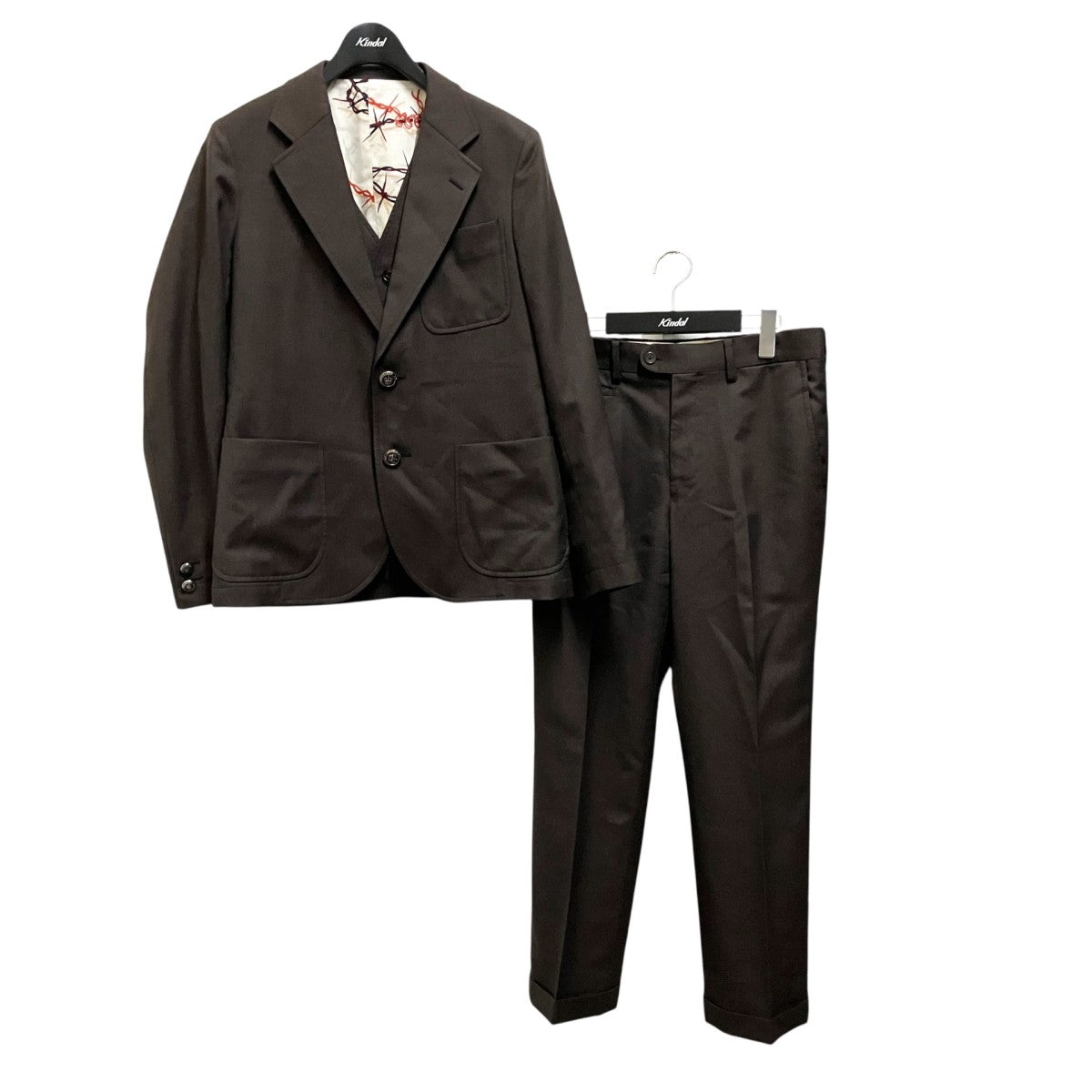 The Stylist Japan×TENDERLOIN 3ピーススーツ 古着・中古-1枚目のアイテム画像