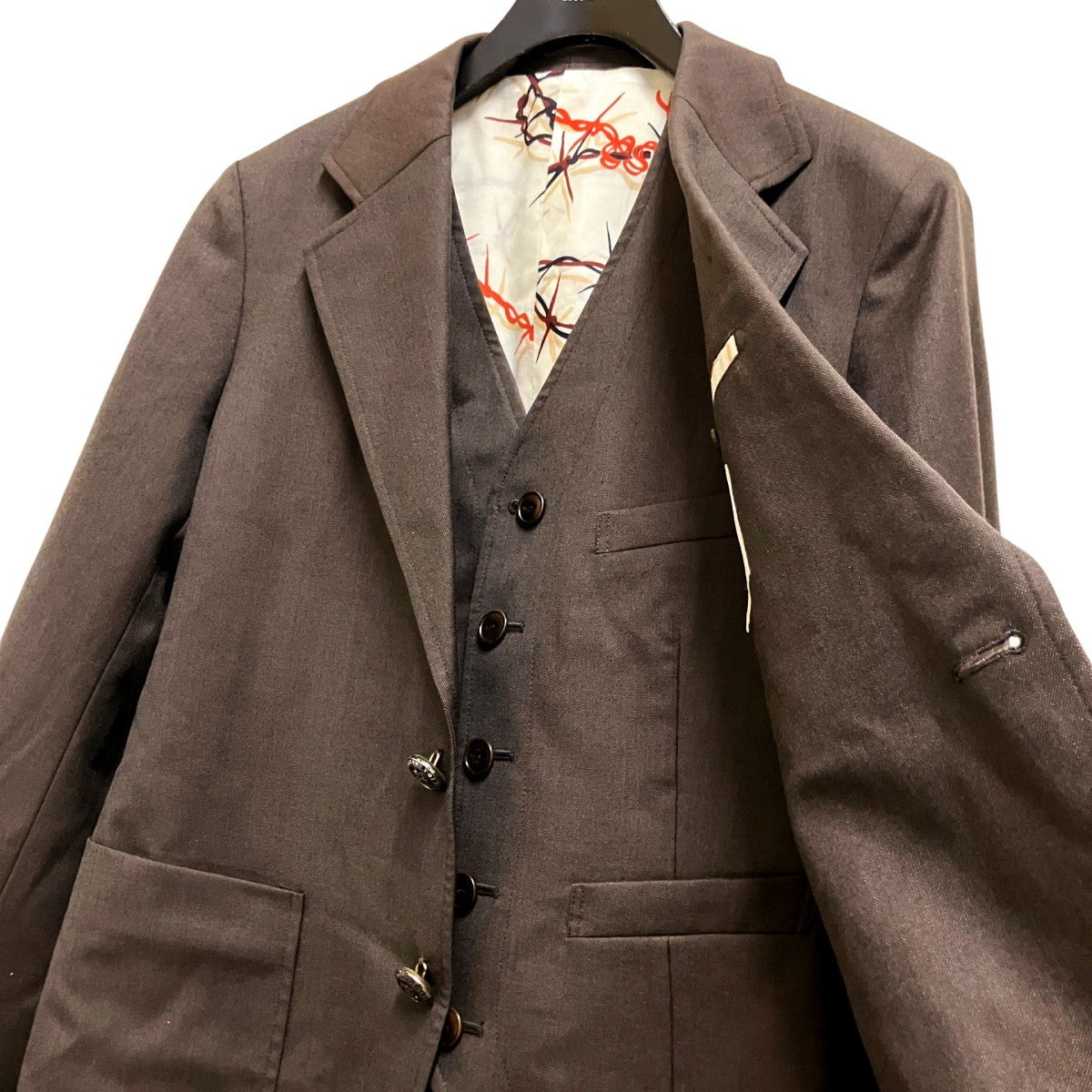 The Stylist Japan×TENDERLOIN 3ピーススーツ 古着・中古-3枚目のアイテム画像