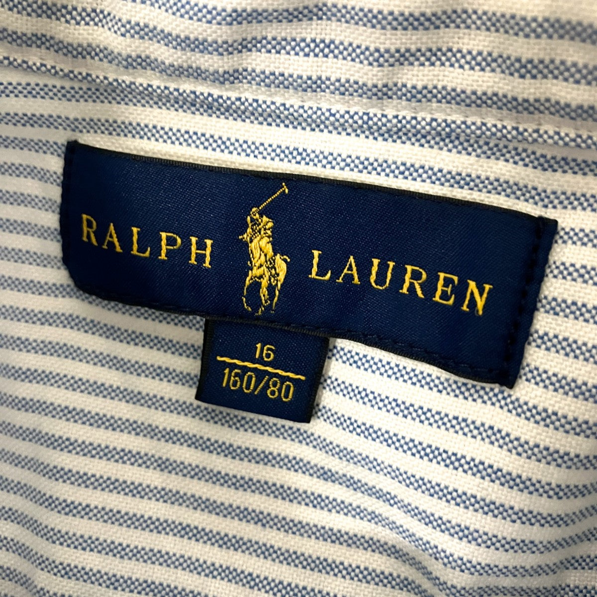 POLO RALPH LAUREN 長袖シャツ 古着・中古-4枚目のアイテム画像