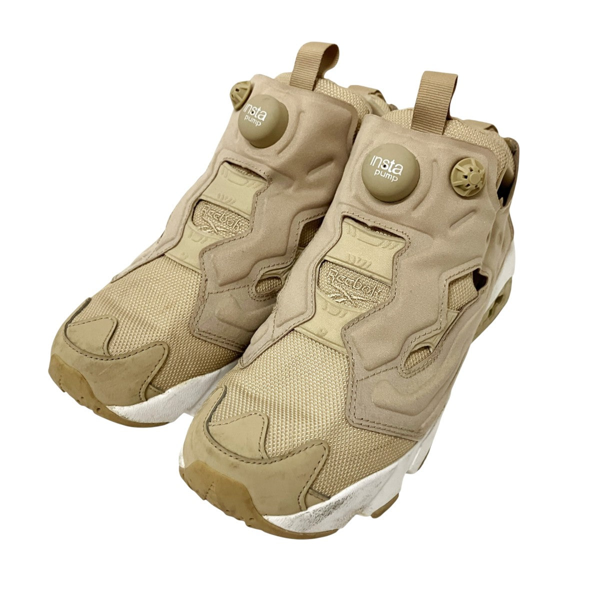 今季新作　未使用　ベージュ色　3.5万 REEBOK(リーボック) INSTAPUMP FURYスニーカーFZ4428 FZ4428 ベージュ