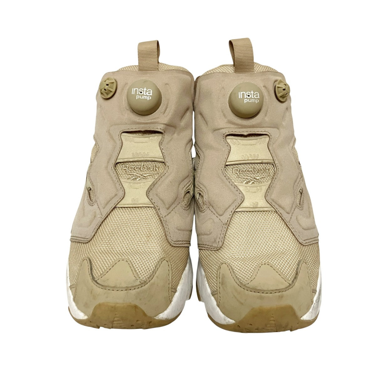 REEBOK(リーボック) INSTAPUMP FURYスニーカーFZ4428 FZ4428 ベージュ