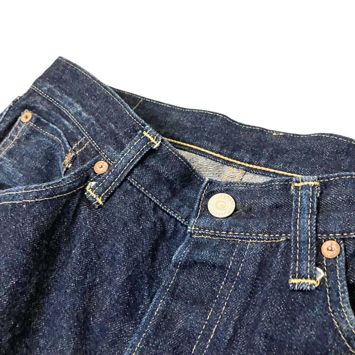 WAREHOUSE デニムパンツ 古着・中古-3枚目のアイテム画像