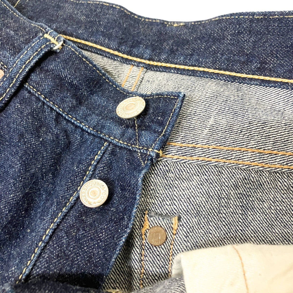 WAREHOUSE デニムパンツ 古着・中古-4枚目のアイテム画像