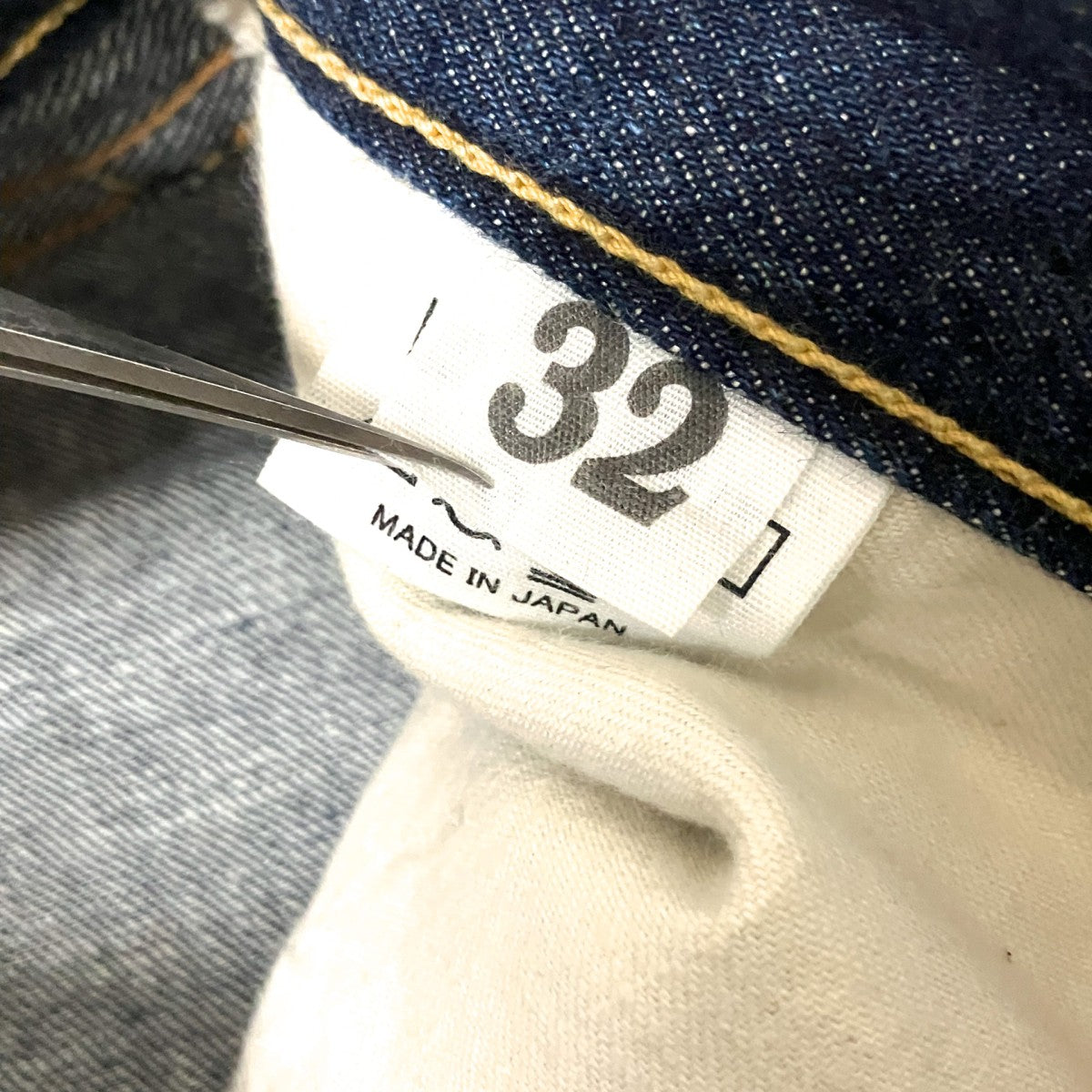 WAREHOUSE デニムパンツ 古着・中古-5枚目のアイテム画像