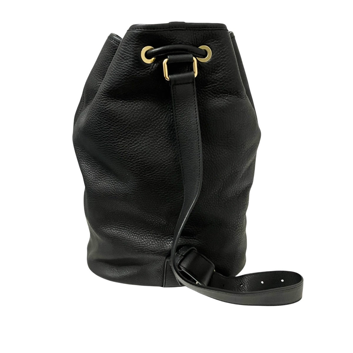 DRAWSTRING BAG LARGEショルダーバッグ