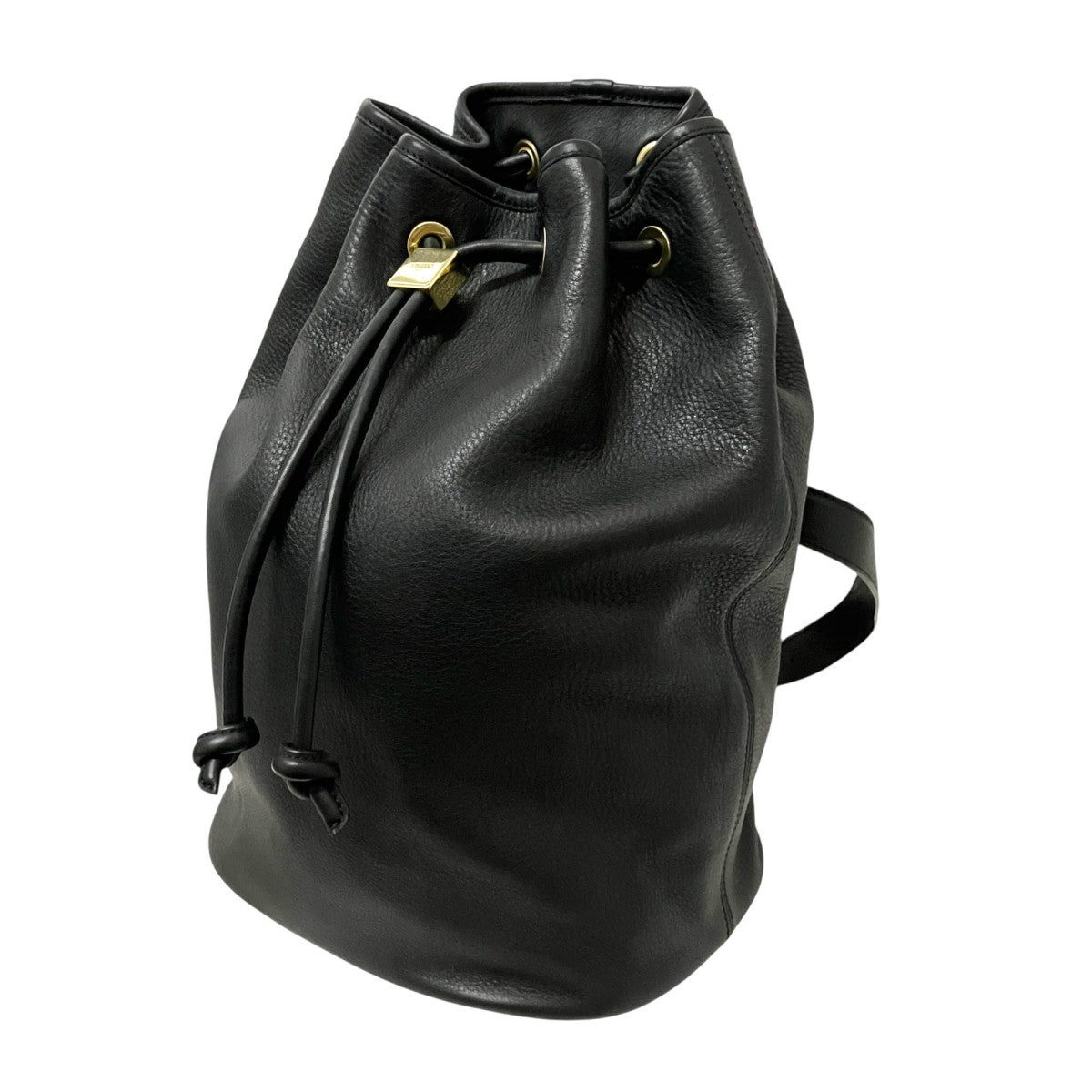 DRAWSTRING BAG LARGEショルダーバッグ