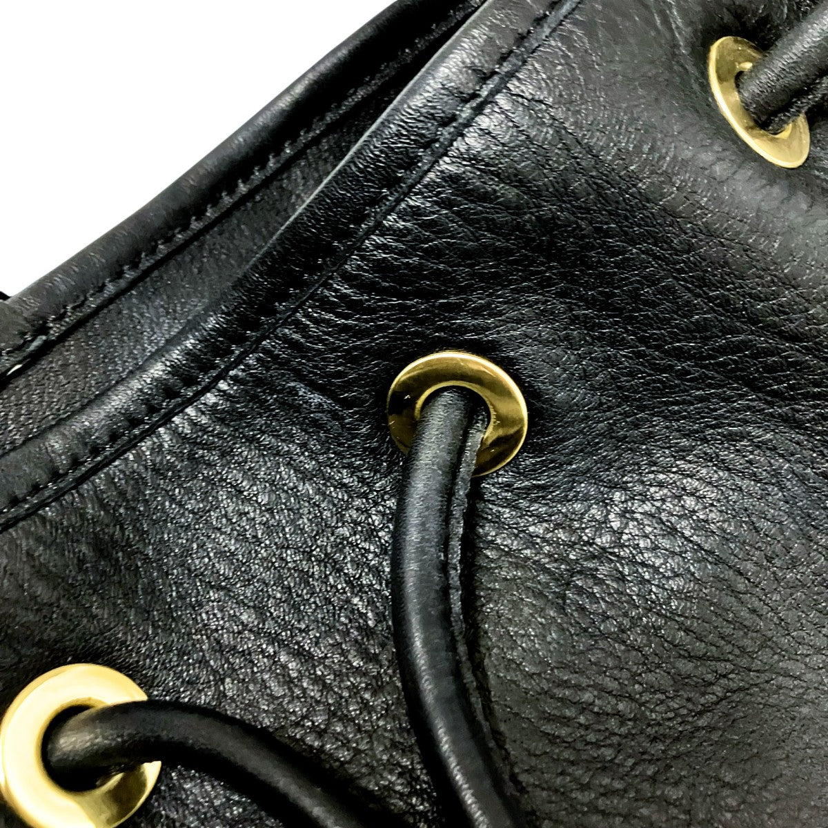 DRAWSTRING BAG LARGEショルダーバッグ