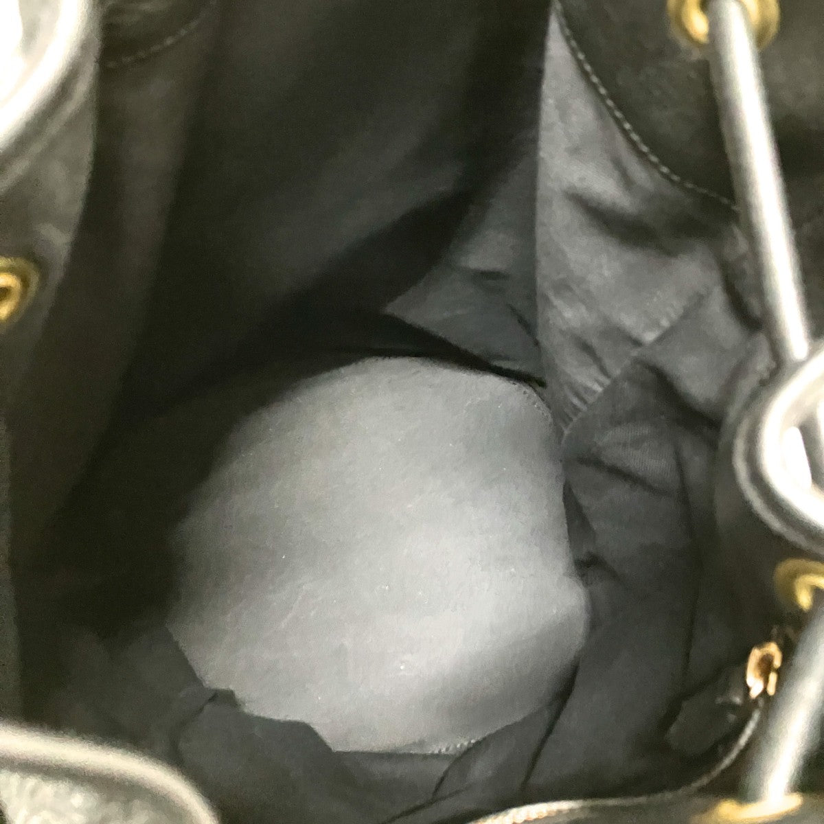 DRAWSTRING BAG LARGEショルダーバッグ
