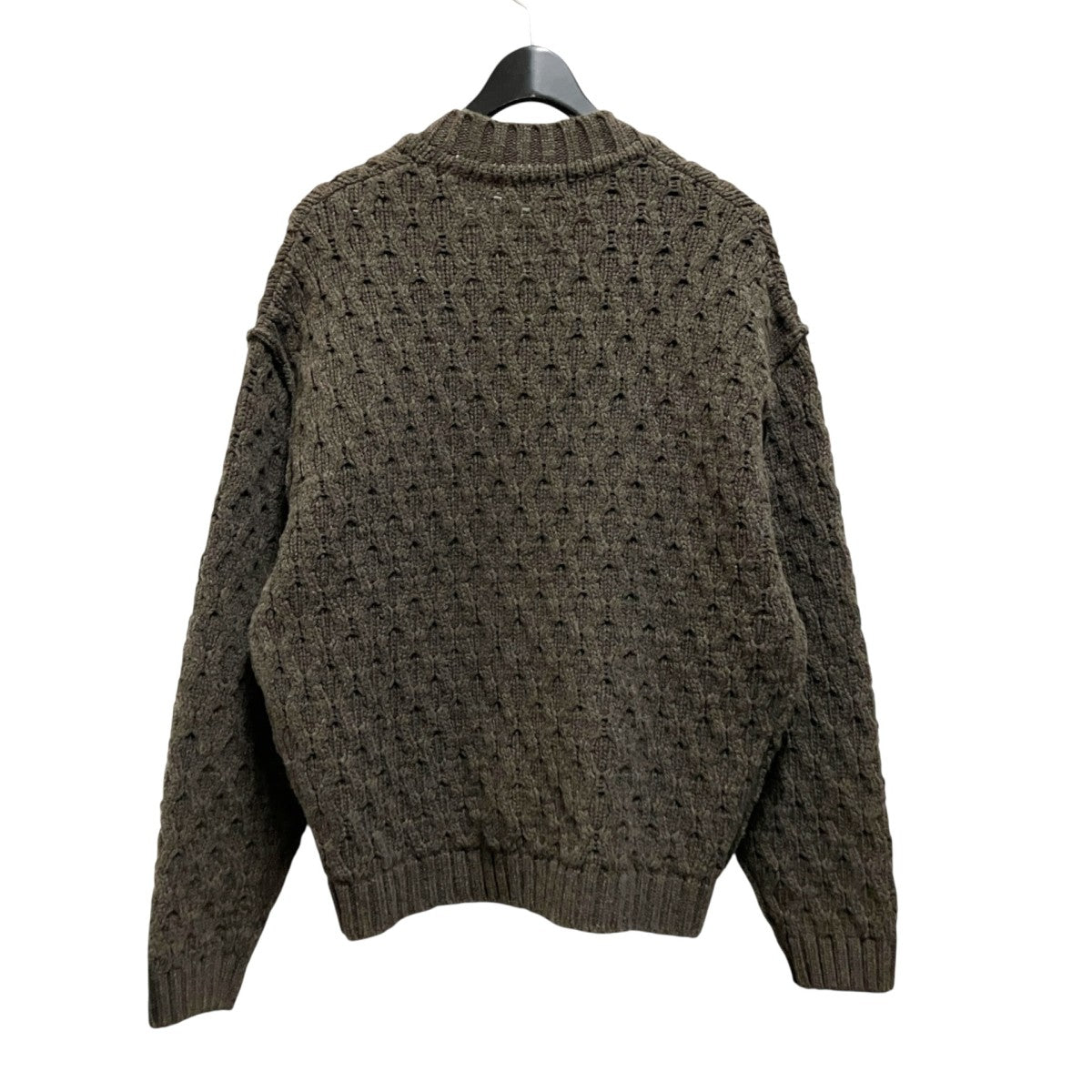 Fence CardiganVネックカーディガンAW22 09 003