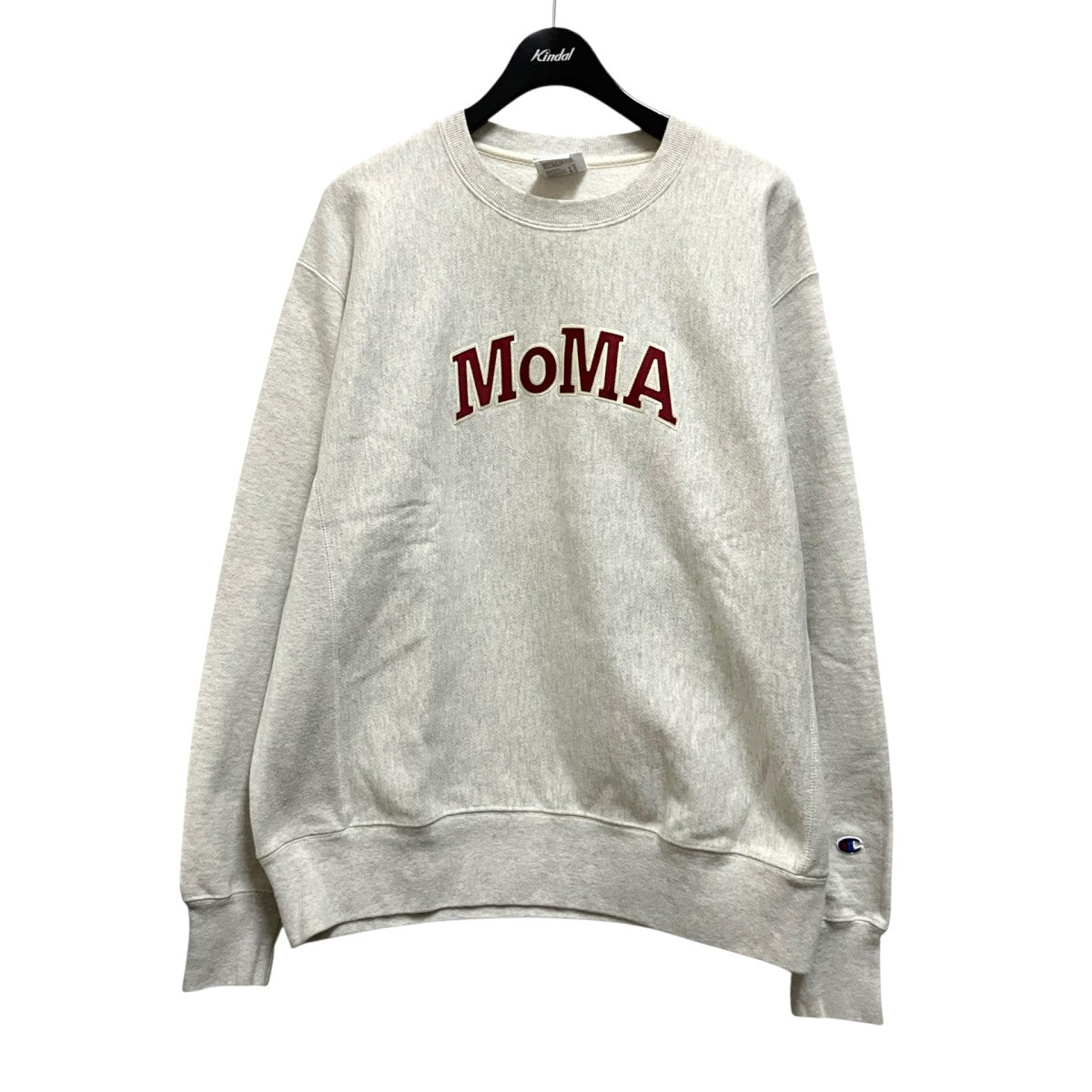 MOMAロゴスウェット