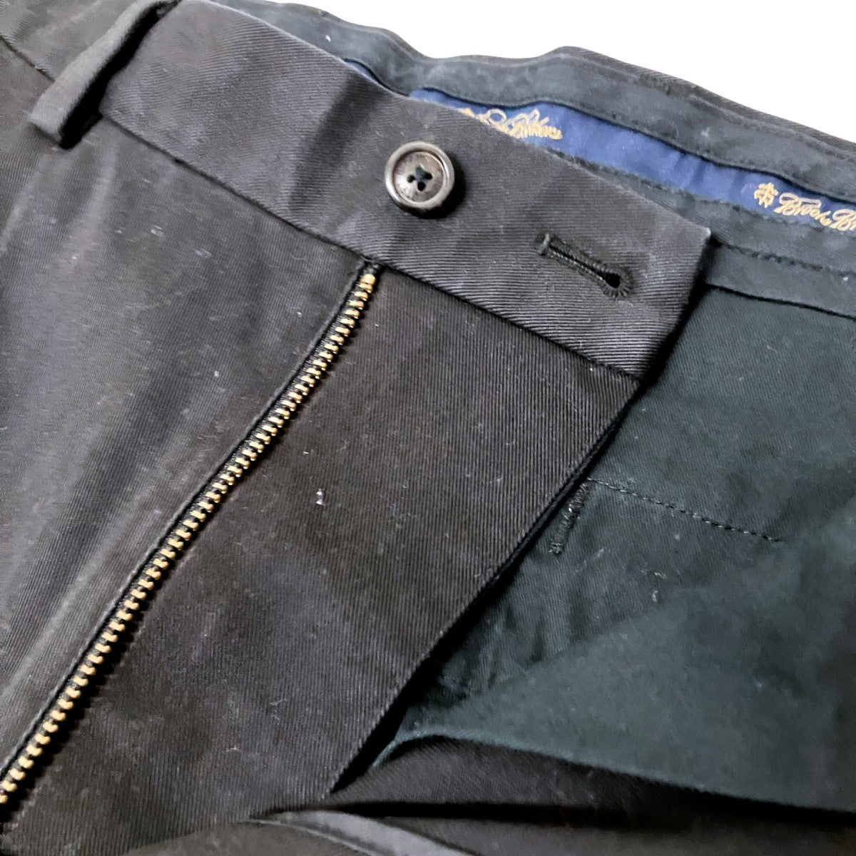 BROOKS BROTHERS コットンパンツ 古着・中古-4枚目のアイテム画像
