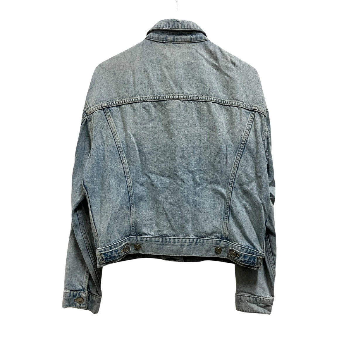 ALL SAINTS デニムジャケットWO119W 古着・中古-2枚目のアイテム画像
