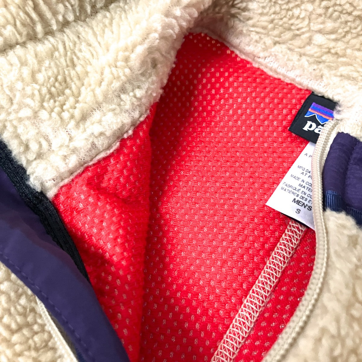 Classic Retro-X JacketフリースジャケットSTY23055F