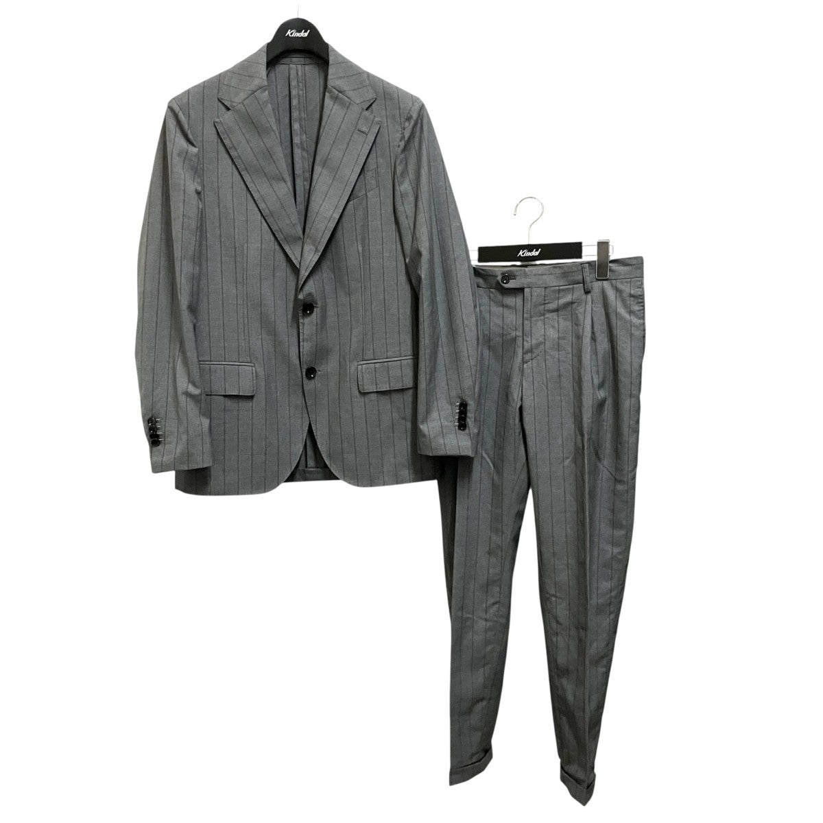 LARDINI セットアップスーツJX740AQ 古着・中古-1枚目のアイテム画像