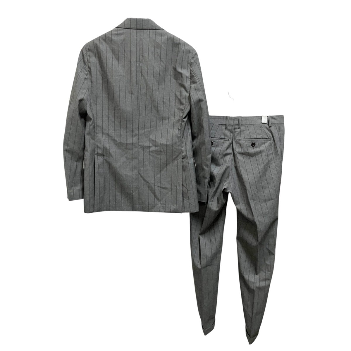 LARDINI セットアップスーツJX740AQ 古着・中古-2枚目のアイテム画像