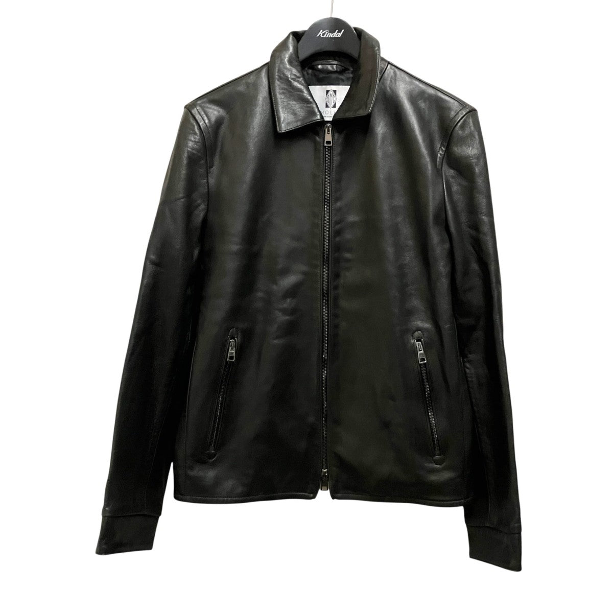 MOLEC レザージャケットMO SP02 古着・中古-1枚目のアイテム画像