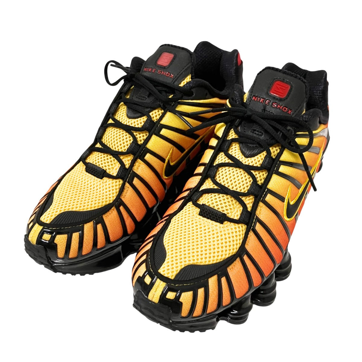 NIKE×stussy SHOX TLスニーカーAV3595 004 古着・中古-1枚目のアイテム画像