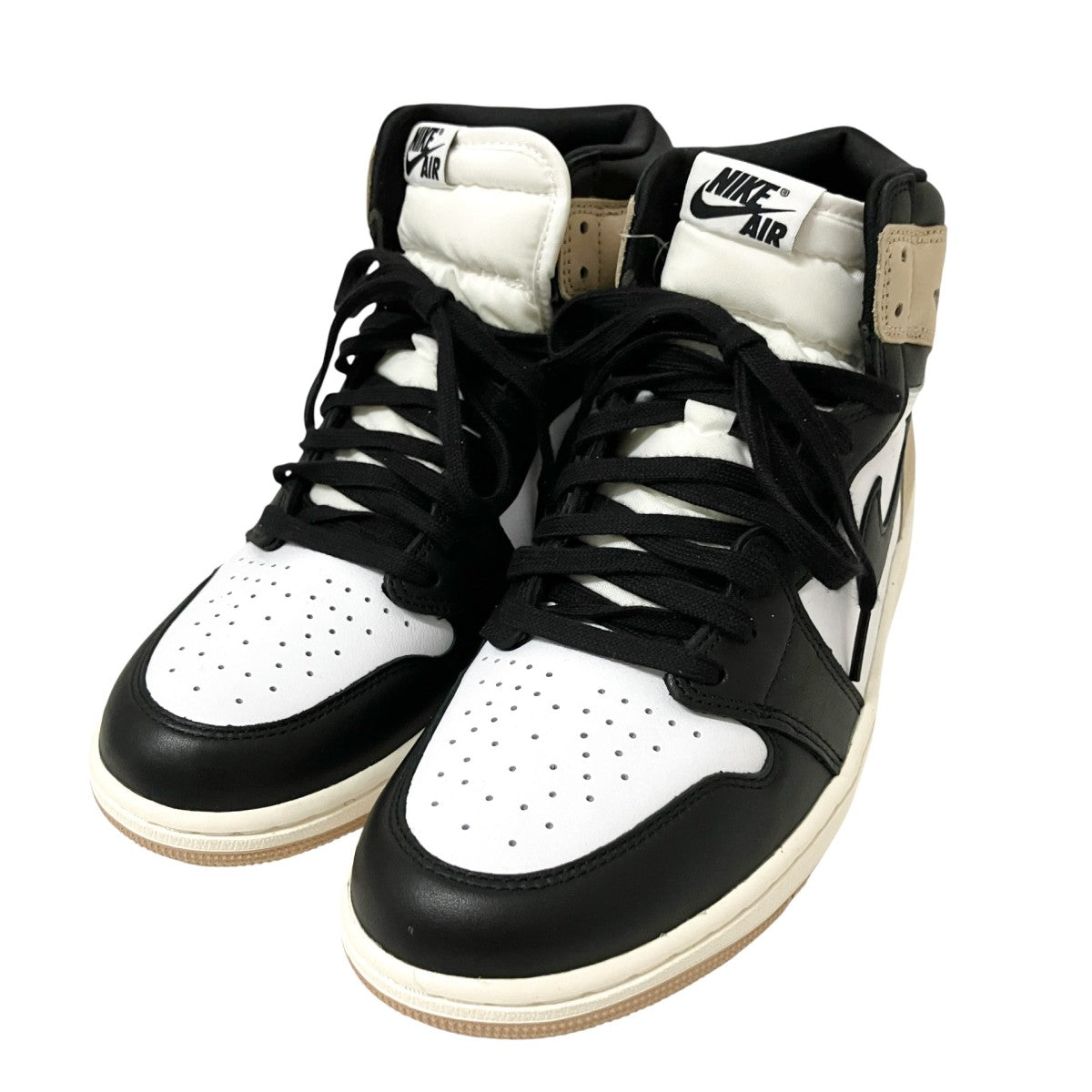 NIKE WMNS AIR JORDAN 1 RETRO HI OGスニーカーFD2596 021 古着・中古-1枚目のアイテム画像