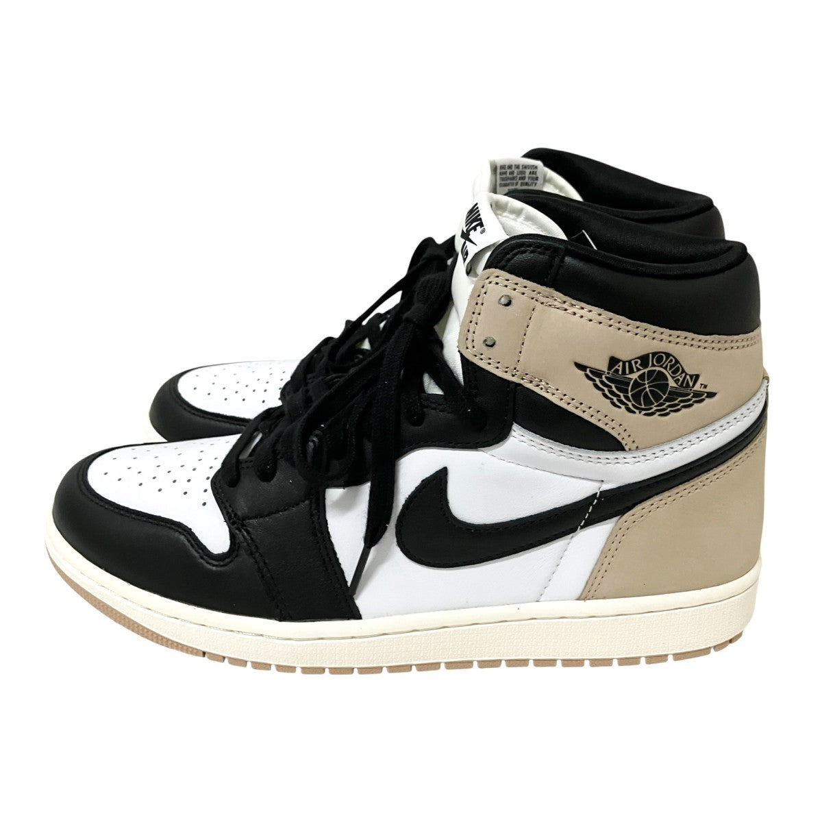 NIKE WMNS AIR JORDAN 1 RETRO HI OGスニーカーFD2596 021 古着・中古-3枚目のアイテム画像
