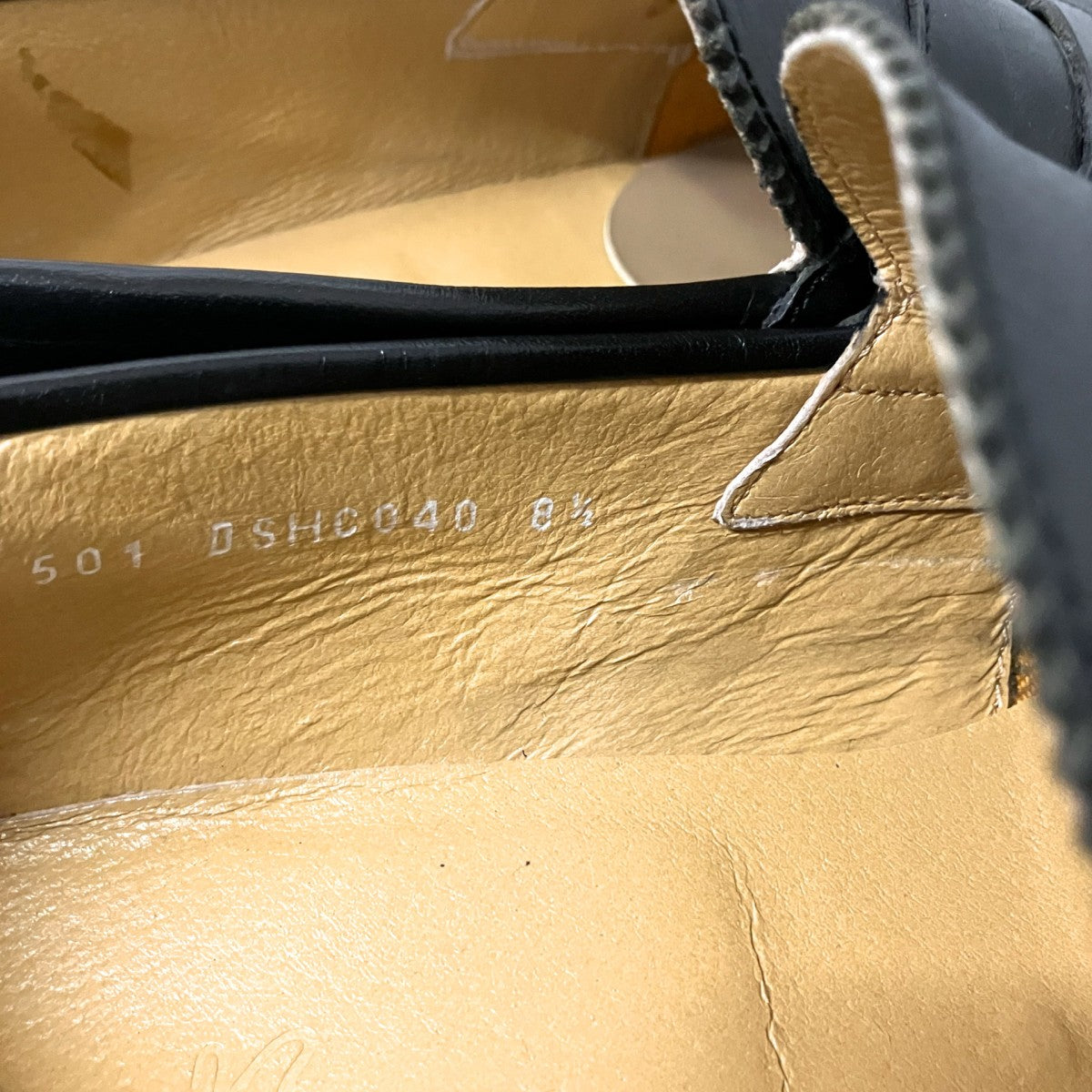 Dry bones コインローファーDSHC040 古着・中古-6枚目のアイテム画像