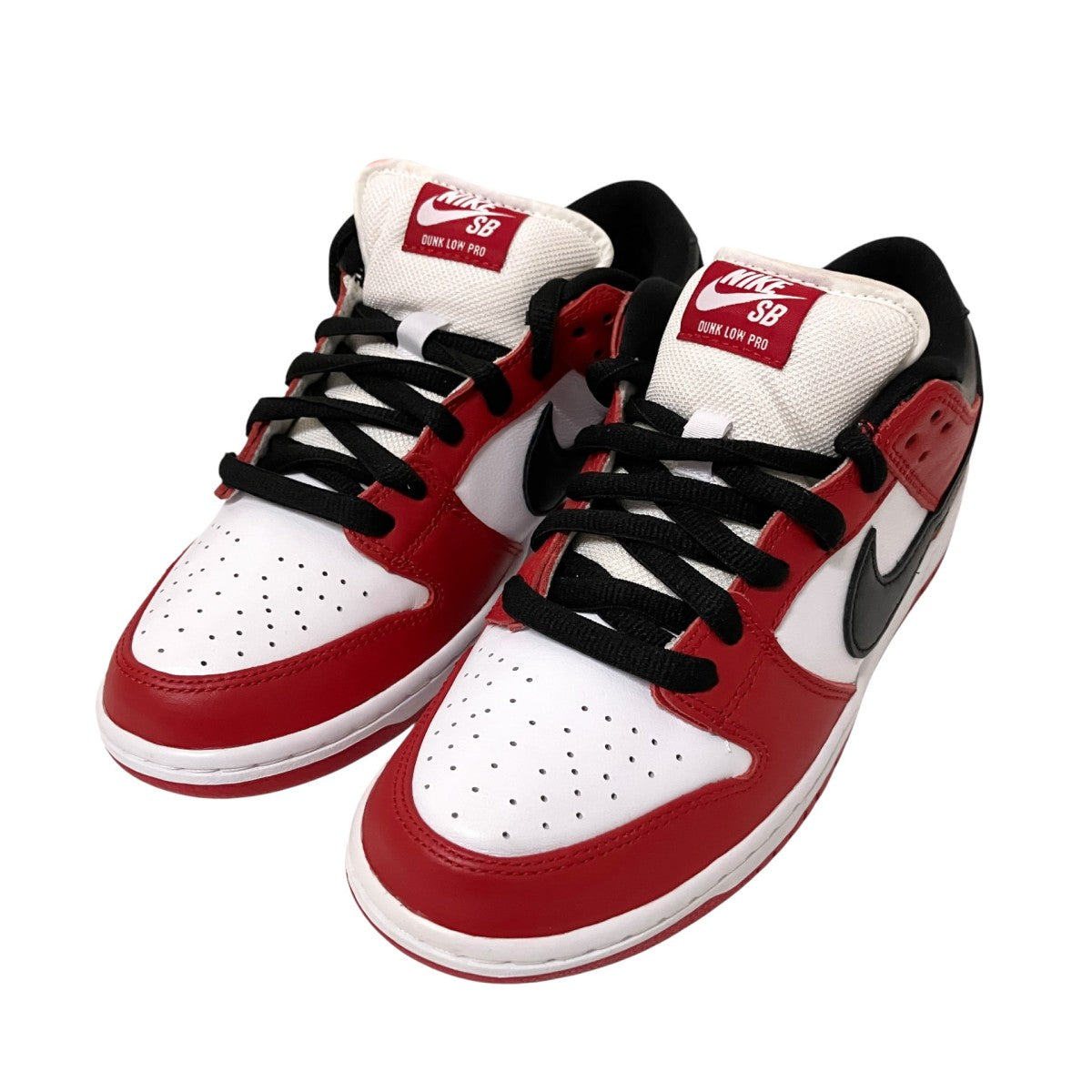 NIKE SB SB DUNK LOW PROスニーカーBQ6817 600 古着・中古-1枚目のアイテム画像