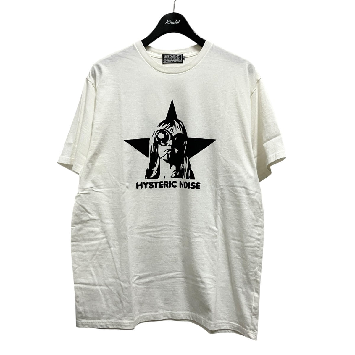 HYSTERIC NOISE半袖Tシャツ02261CT53