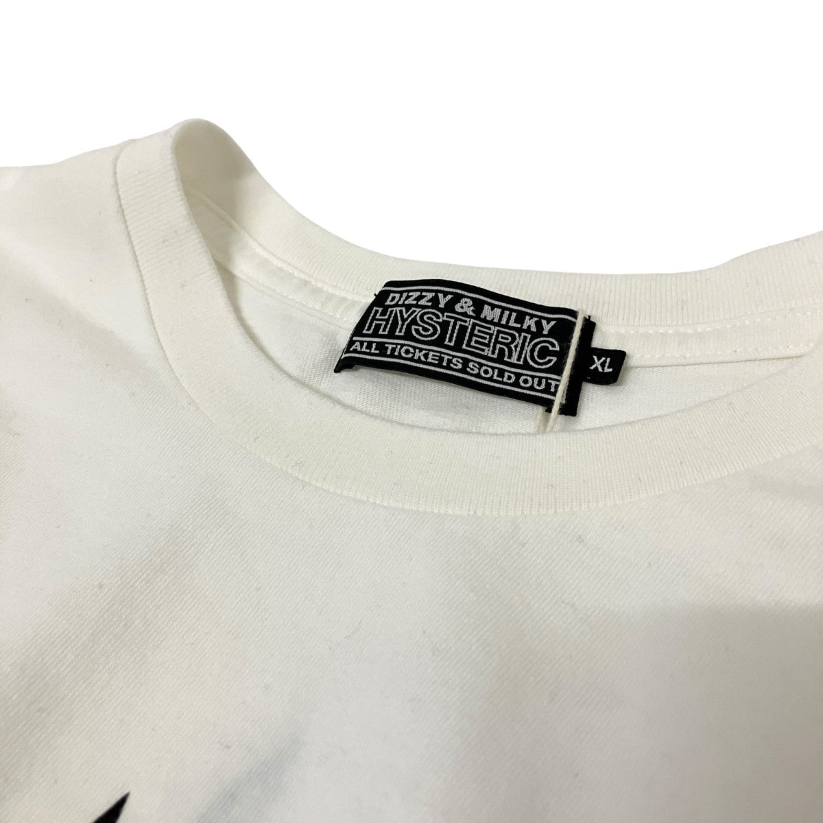 HYSTERIC NOISE半袖Tシャツ02261CT53