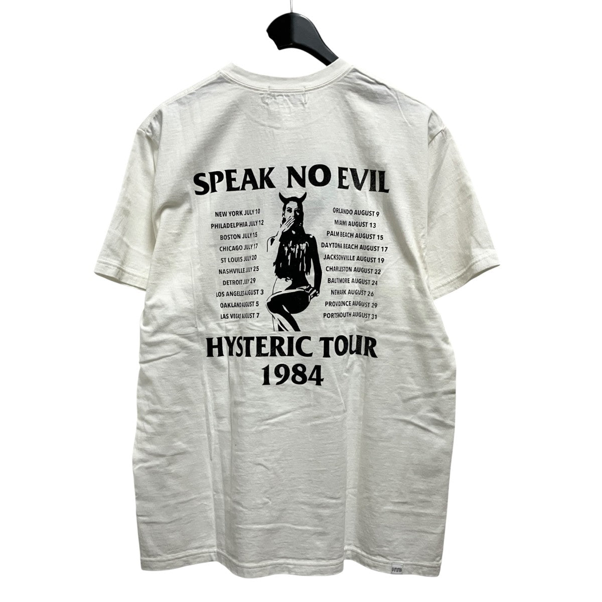 HG／HG TOUR 1984半袖Tシャツ02261CT43