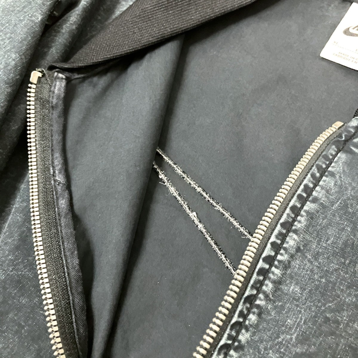 UL Woven Jersey JKTジップジャケットDQ4590 010