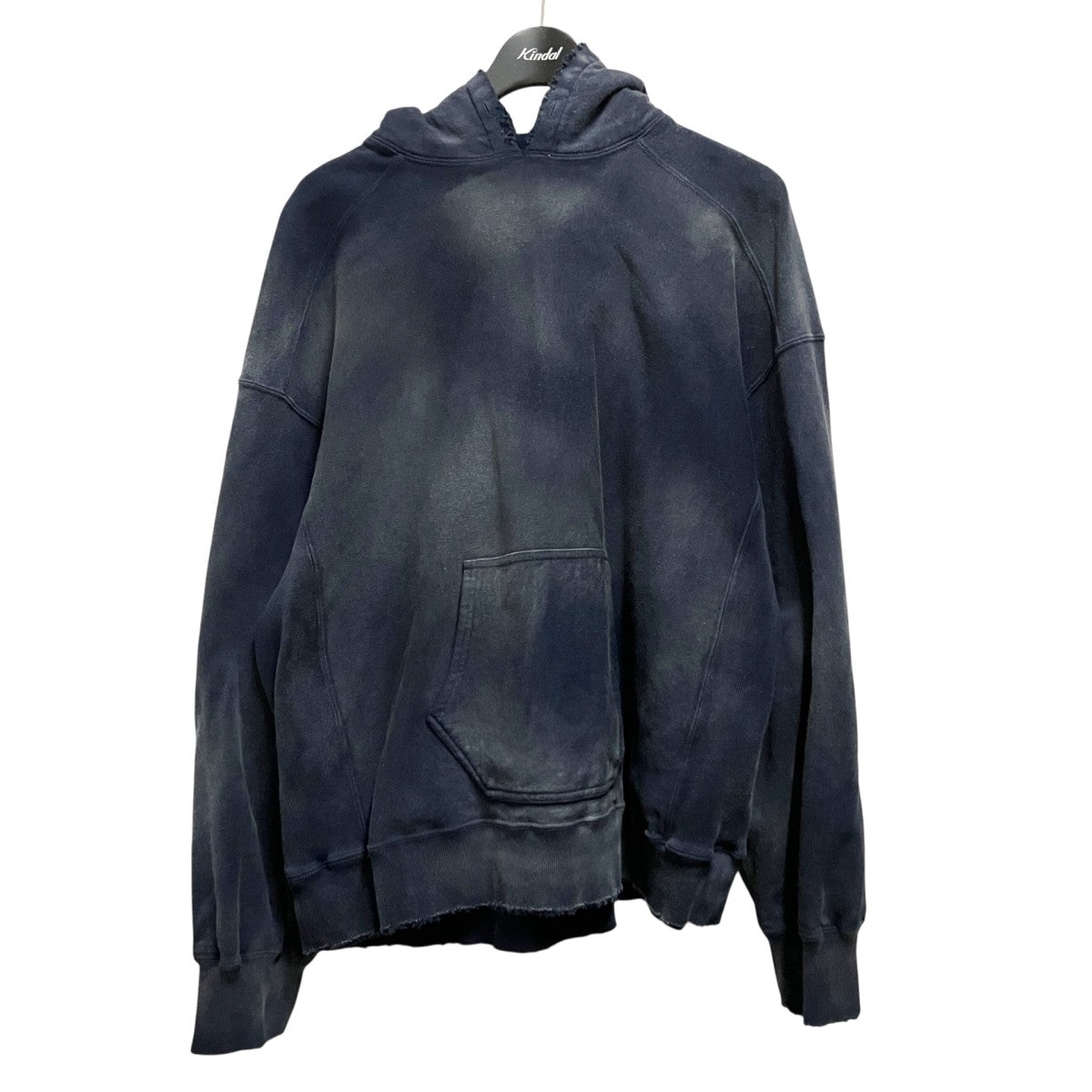 SWITCHING HOODIE加工プルオーバーパーカーANC CT116